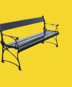 Gardeluxe Gartenbank DEMETER 120 cm