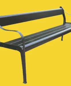 Gardeluxe Gartenbank IKAROS 120 cm