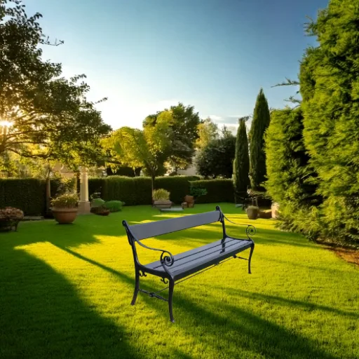 Gardeluxe Gartenbank Zeus 200 cm
