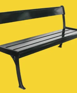 Gardeluxe Gartenbank LUNA 120 cm